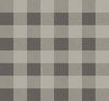 Seabrook Designs Wallpaper Picnic Plaid Black Sands MB31906