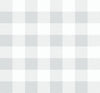 Seabrook Designs Wallpaper Picnic Plaid Daydream Gray MB31917