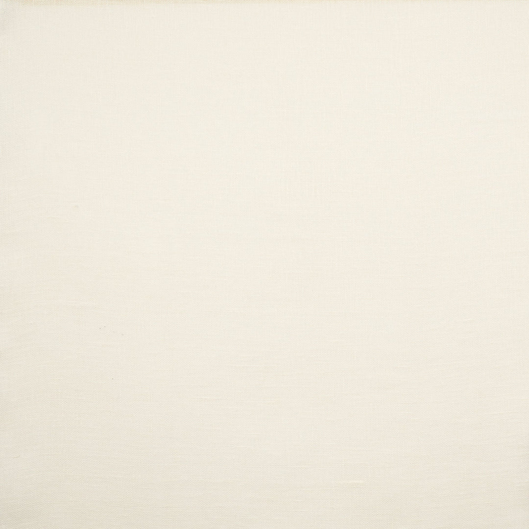 Mayfield # 801 Cream by Maxwell Designer Fabric Pure & Simple Xx 100% LINEN INDIA 59" - Swanky Fabrics -