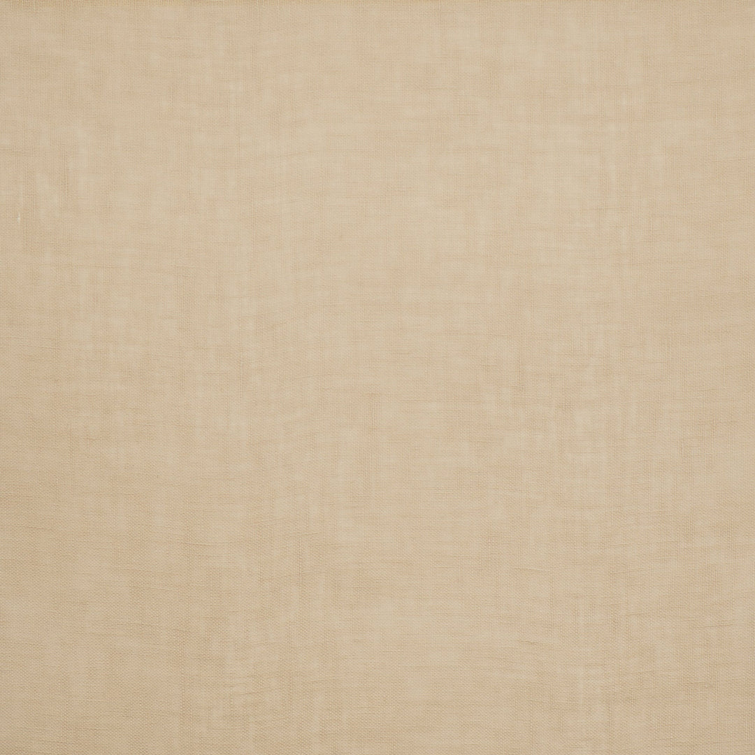 Mayfield # 818 Sesame by Maxwell Designer Fabric Pure & Simple Xx 100% LINEN INDIA 59" - Swanky Fabrics -