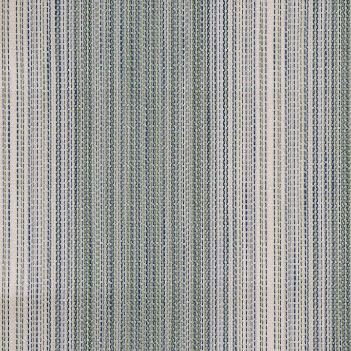 Meeker # 945 Marine by Maxwell Designer Fabric Performance Wovens-Vol. Viii Lakeside 100% UV POLYESTER USA V-0.2" H-9" 56" - Swanky Fabrics -