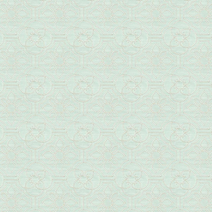 Meadow 1 Breeze by Stout Designer Fabric Rainbow Library Aquamarine/Seacrest 100% Polyester INDIA FLAME RETARDANT-U.F.A.C. CLASS 1 (OR A) CATB 117-2013 WYZENBEEK 21 000 DOUBLE RUB WEAR TEST (HEAVY DUTY) Horizontal: 6.5 and Vertical: 6.375 52 in - Swanky Fabrics -