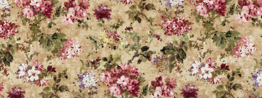 Meadow 712 Tea Rose by Covington Designer Fabric