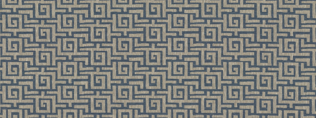 Meander 502 Horizon by Covington Designer Fabric