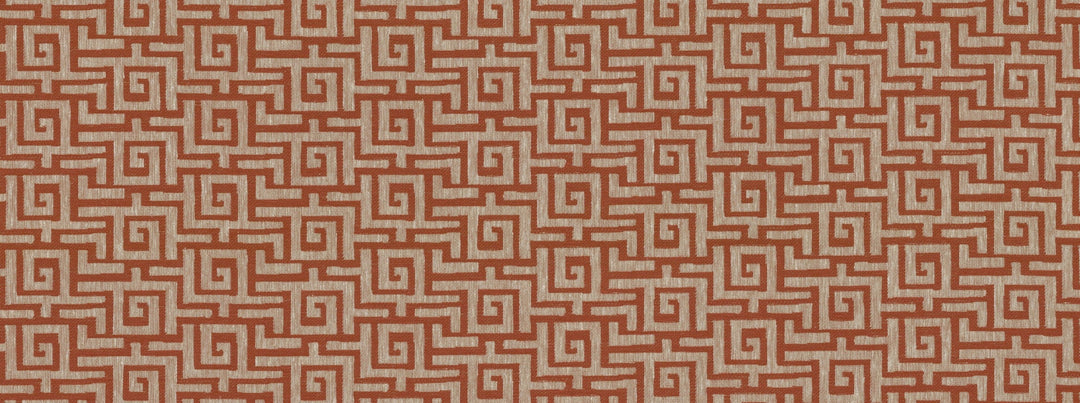 Meander 77 Peche by Covington Designer Fabric