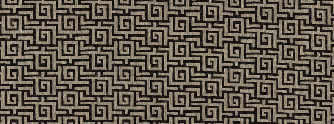 Meander 947 Noir by Covington Designer Fabric