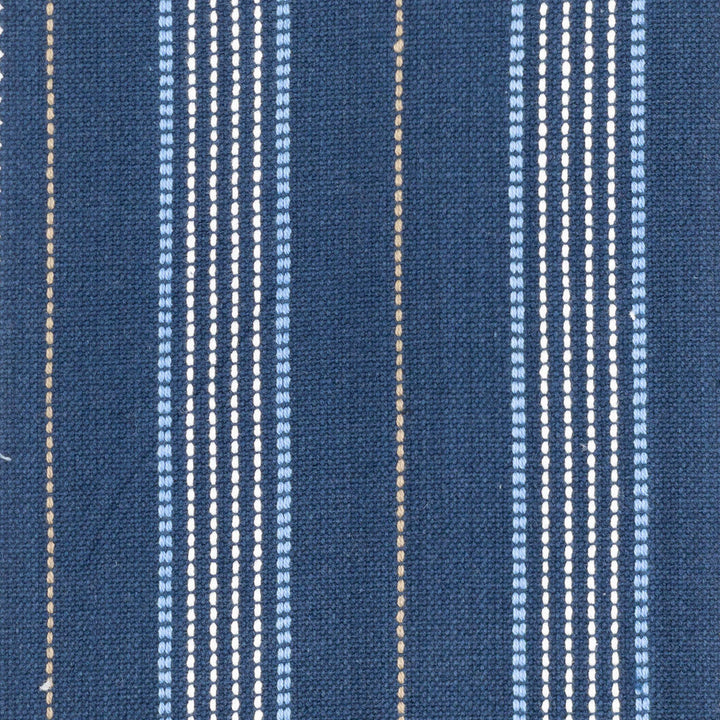 Meeting 2 Royal by Stout Fabric Stout Fabric Meeting 2 RoyalFabric JUST STRIPES DENIM/SLATE 100%COT INDIA </p><p>Repeat: H: 3.000, V: 0.000 54 in - Fabric Carolina -