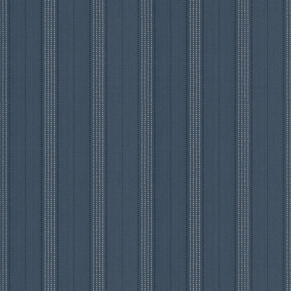 Meeting 5 Navy by Stout Fabric Stout Fabric Meeting 5 NavyFabric RAINBOW LIBRARY HARBOR/INK 100%COT INDIA </p><p>Repeat: H: 3.000, V: 0.000 54 in - Fabric Carolina -