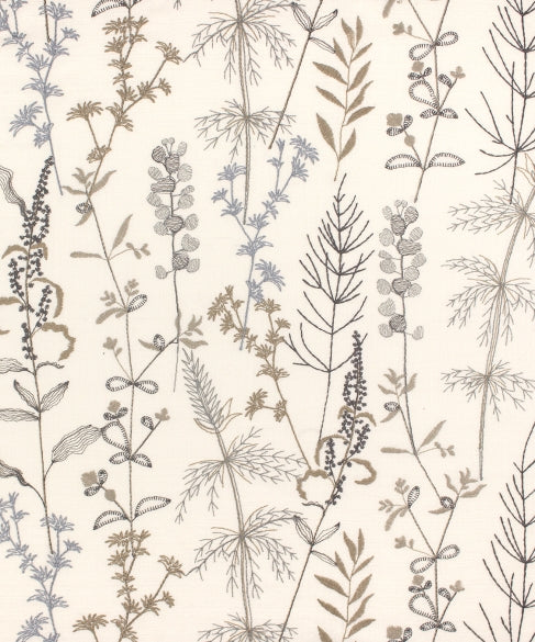 Melody 2 Linen by Barrow Industries Designer Fabric
