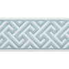 Magnolia Trim Melrose Emb Tape Arctic