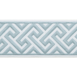 Magnolia Trim Melrose Emb Tape Arctic