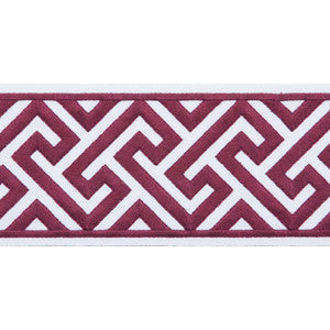 Magnolia Trim Melrose Emb Tape Claret