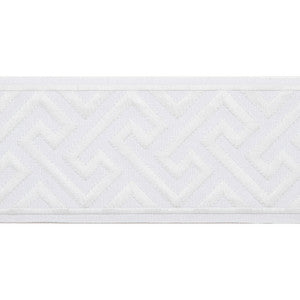 Magnolia Trim Melrose Emb Tape Coconut