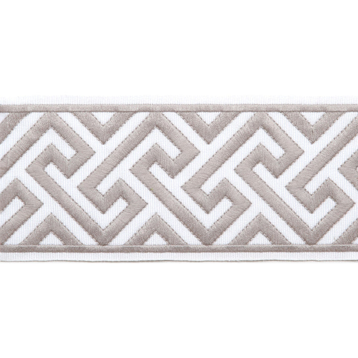 Melrose Emb Tape Feather by Magnolia Designer Trim - 51% Fibranne, 49% Polyester China Horizontal: and Vertical: 3.5 - Swanky Fabrics -