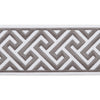 Magnolia Trim Melrose Emb Tape Gray
