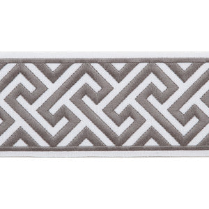 Magnolia Trim Melrose Emb Tape Gray