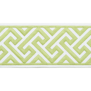Magnolia Trim Melrose Emb Tape Key Lime