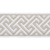 Magnolia Trim Melrose Emb Tape Linen