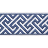 Magnolia Trim Melrose Emb Tape Marine
