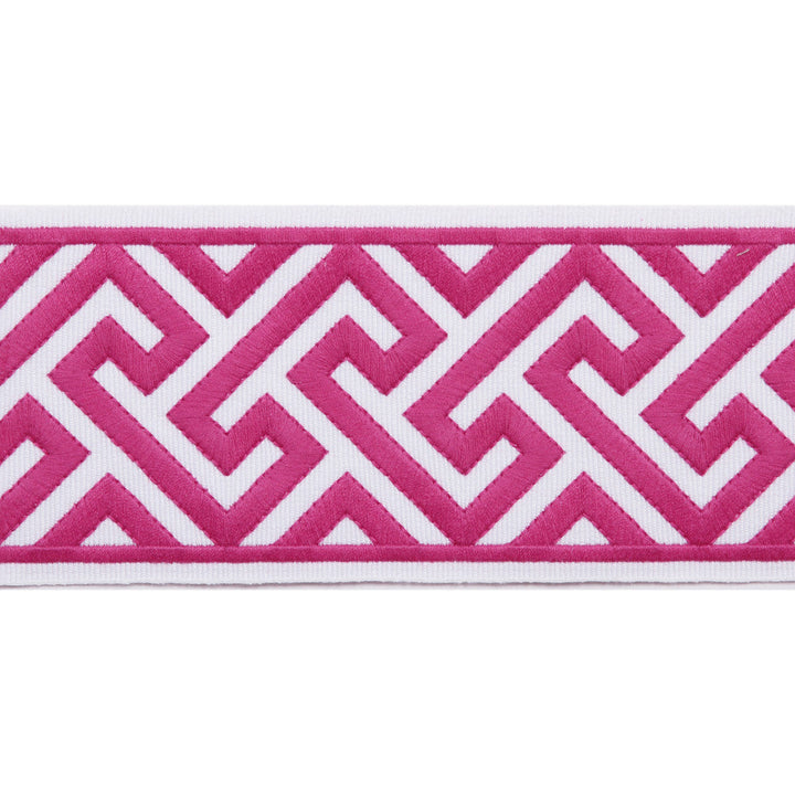 Melrose Emb Tape Peony by Magnolia Designer Trim - 51% Fibranne, 49% Polyester China Horizontal: and Vertical: 3.5 - Swanky Fabrics -