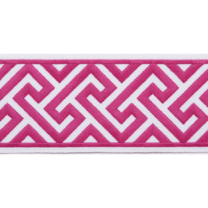 Magnolia Trim Melrose Emb Tape Peony