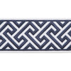 Magnolia Trim Melrose Emb Tape Royal