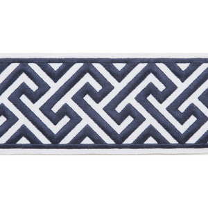 Magnolia Trim Melrose Emb Tape Royal
