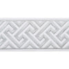 Magnolia Trim Melrose Emb Tape Silver