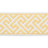 Magnolia Trim Melrose Emb Tape Sunshine