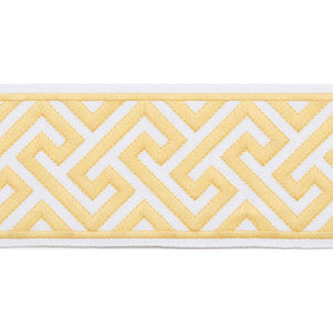Magnolia Trim Melrose Emb Tape Sunshine