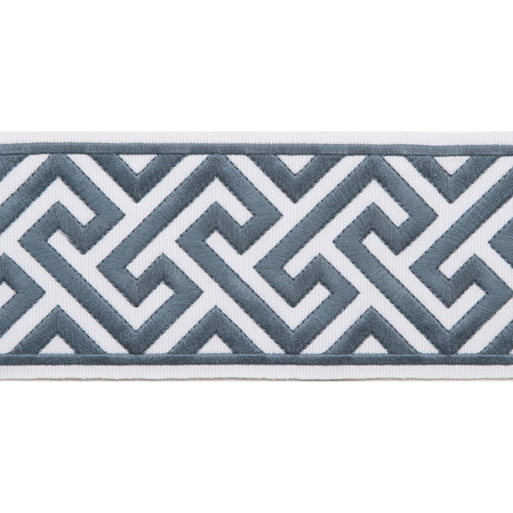 Melrose Emb Tape Surf by Magnolia Designer Trim - 51% Fibranne, 49% Polyester China Horizontal: and Vertical: 3.5 - Swanky Fabrics -