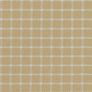 Melville Sand 021 by Norbar Designer Fabric PANAMA 66% POLYESTER 34% COTTON INDIA 1 1/2"V - 1 1/4"H 54 - Swanky Fabrics -