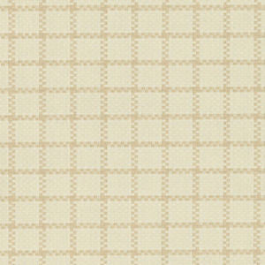 Melville White 020 by Norbar Designer Fabric PANAMA 66% POLYESTER 34% COTTON INDIA 1 1/2"V - 1 1/4"H 54 - Swanky Fabrics -