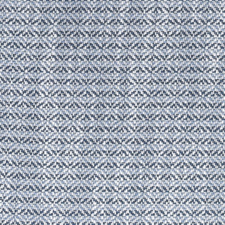Menedez 1 Denim by Stout Designer Fabric LIVING IS EASY BREEZE/SKY 100%UV USA Horizontal: 0.000 and Vertical: 0.000 54 in - Swanky Fabrics -