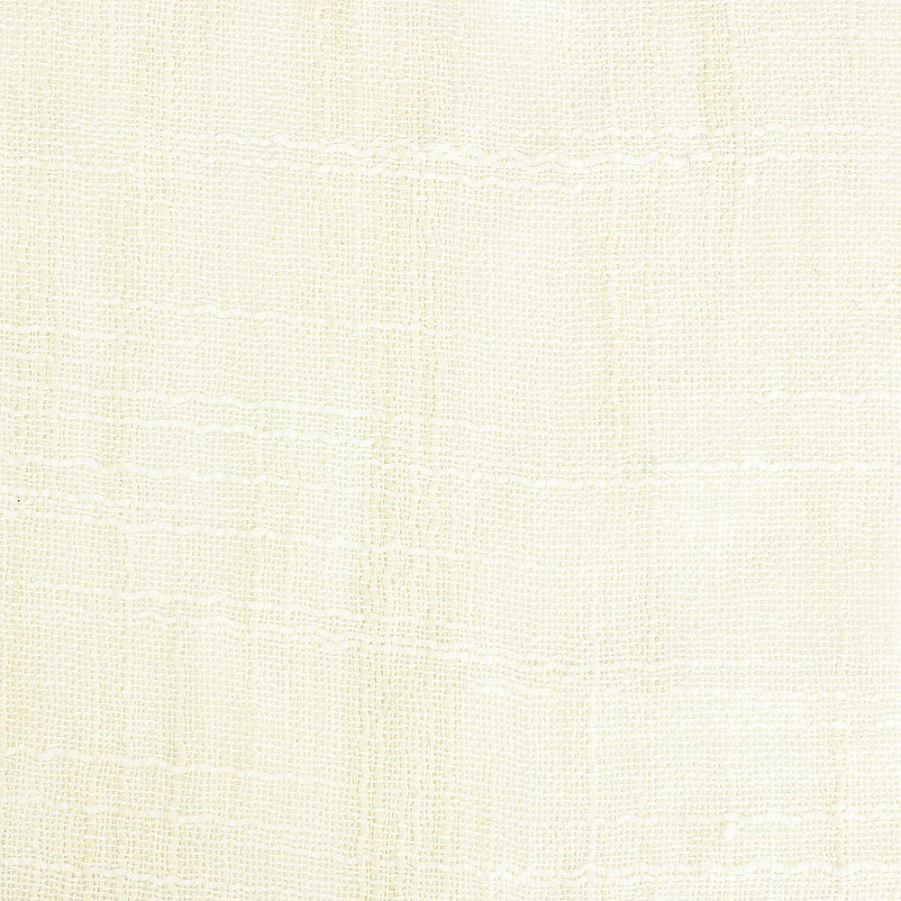 Mention 1 Parchment by Stout Designer Fabric ARTISAN WEAVES 100%POL INDIA FLAME RETARDANT-N.F.P.A. 701 SMALL SCALE Horizontal: 0 and Vertical: 0 54 in - Swanky Fabrics -