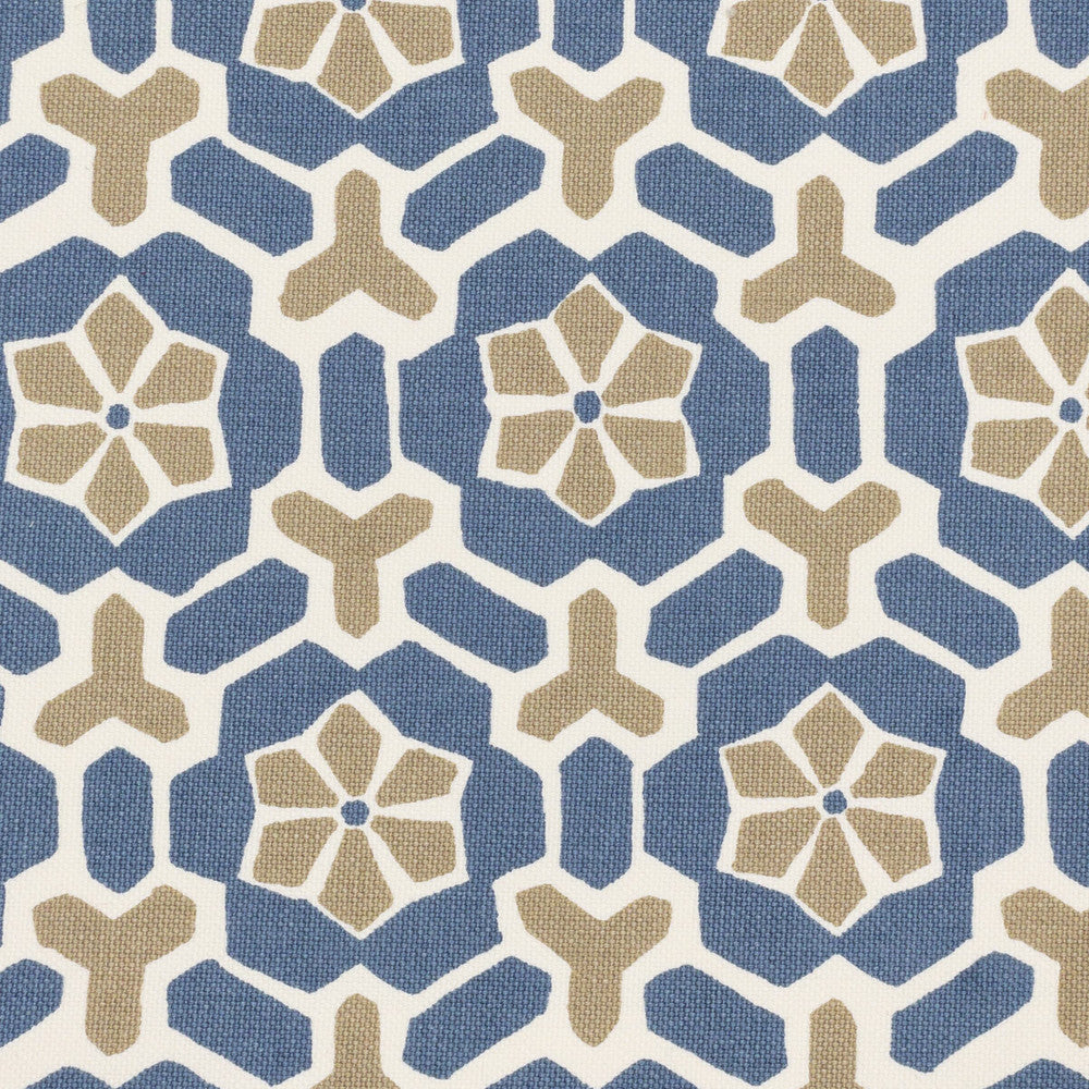 Merger 3 Slate by Stout Fabric Stout Fabric Merger 3 SlateFabric COMFORTABLE LIVING HAZE/NAVY 100%COT INDIA </p><p>Repeat: H: 5.250, V: 3.125 55 in - Fabric Carolina -