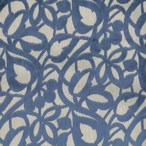 ABBEYSHEA Fabric Merits 306 Azure