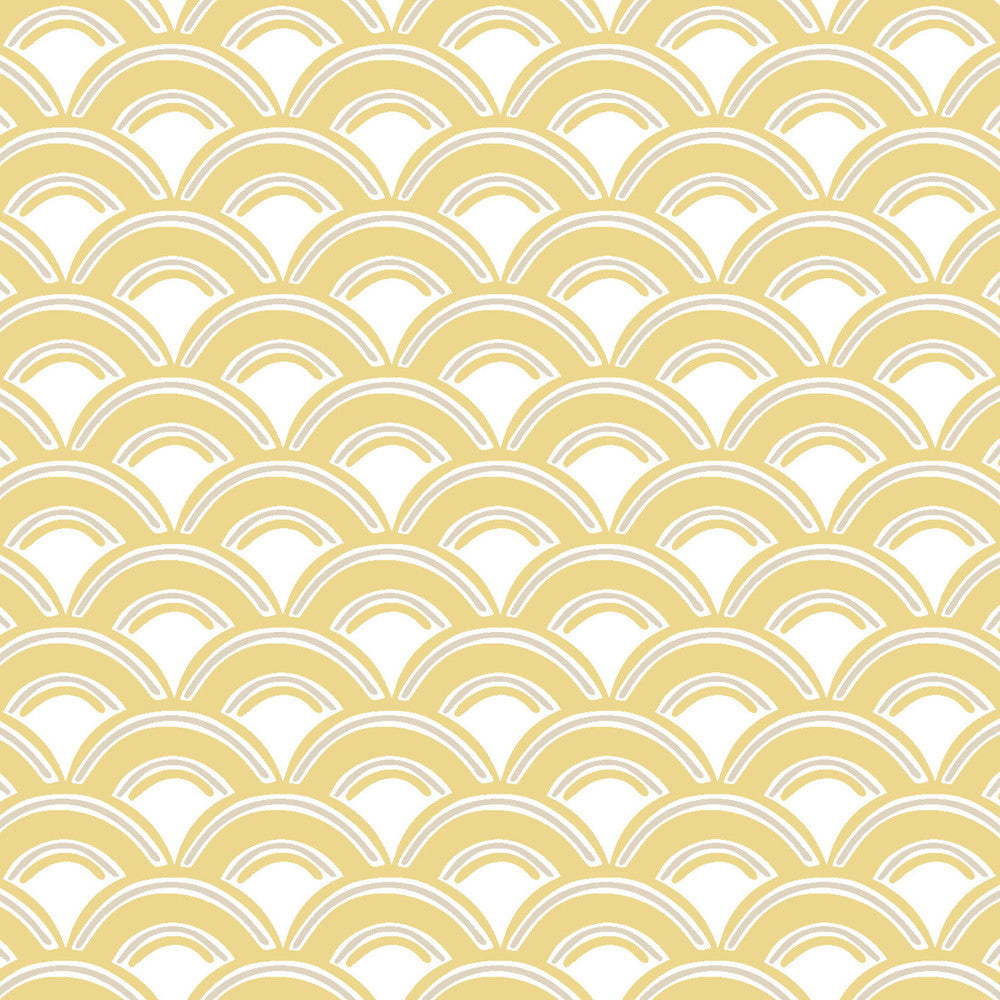 Merlin 3 Gold by Aoc Fabric Aoc Fabric Merlin 3 GoldFabric THE ART OF COLOR OASIS 100%COT USA </p><p>Repeat: H: 1.000, V: 0.750 54 in - Fabric Carolina -