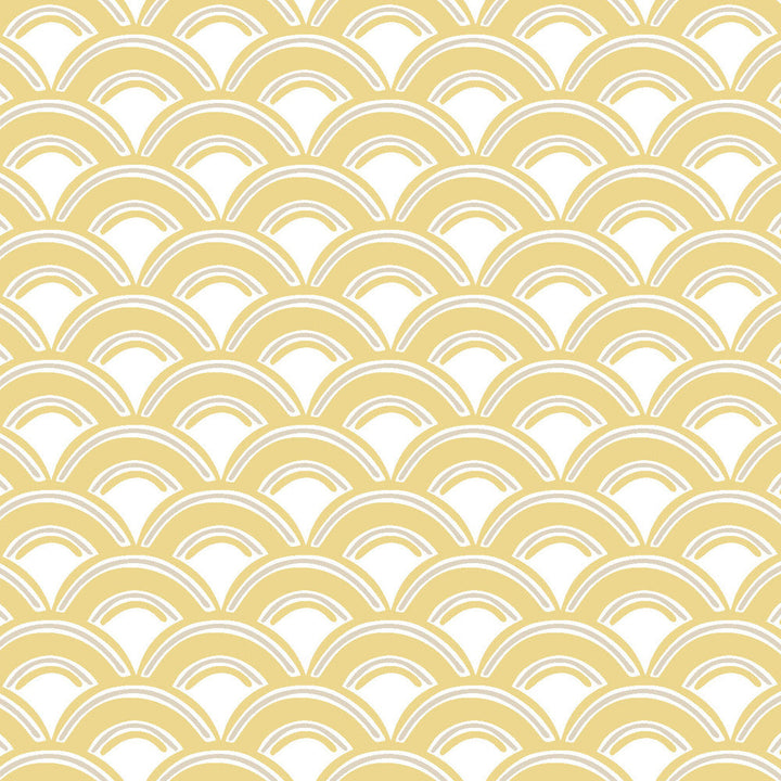 Merlin 3 Gold by Aoc Designer Fabric THE ART OF COLOR OASIS 100%COT USA FLAME RETARDANT-U.F.A.C. CLASS 1 CATB 117-2013 MARTINDALE WEAR TEST (30 000 CIRCULAR RUBS) Horizontal: 1.000 and Vertical: 0.750 54 in - Swanky Fabrics -