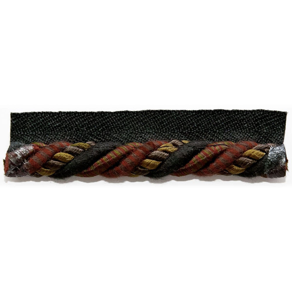 Merrick 2 Orient by Stout Designer Trim JUST CORDS 62%COT 36%SVI 2%POL CHINA Horizontal: 0.000 and Vertical: 0.000 0.38 in - Swanky Fabrics -