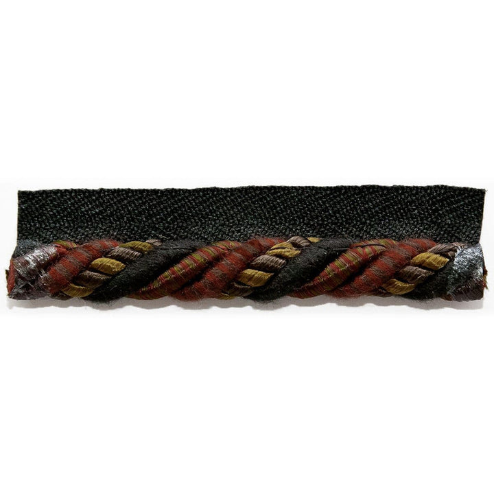 Merrick 2 Orient by Stout Designer Trim JUST CORDS 62%COT 36%SVI 2%POL CHINA Horizontal: 0.000 and Vertical: 0.000 0.38 in - Swanky Fabrics -