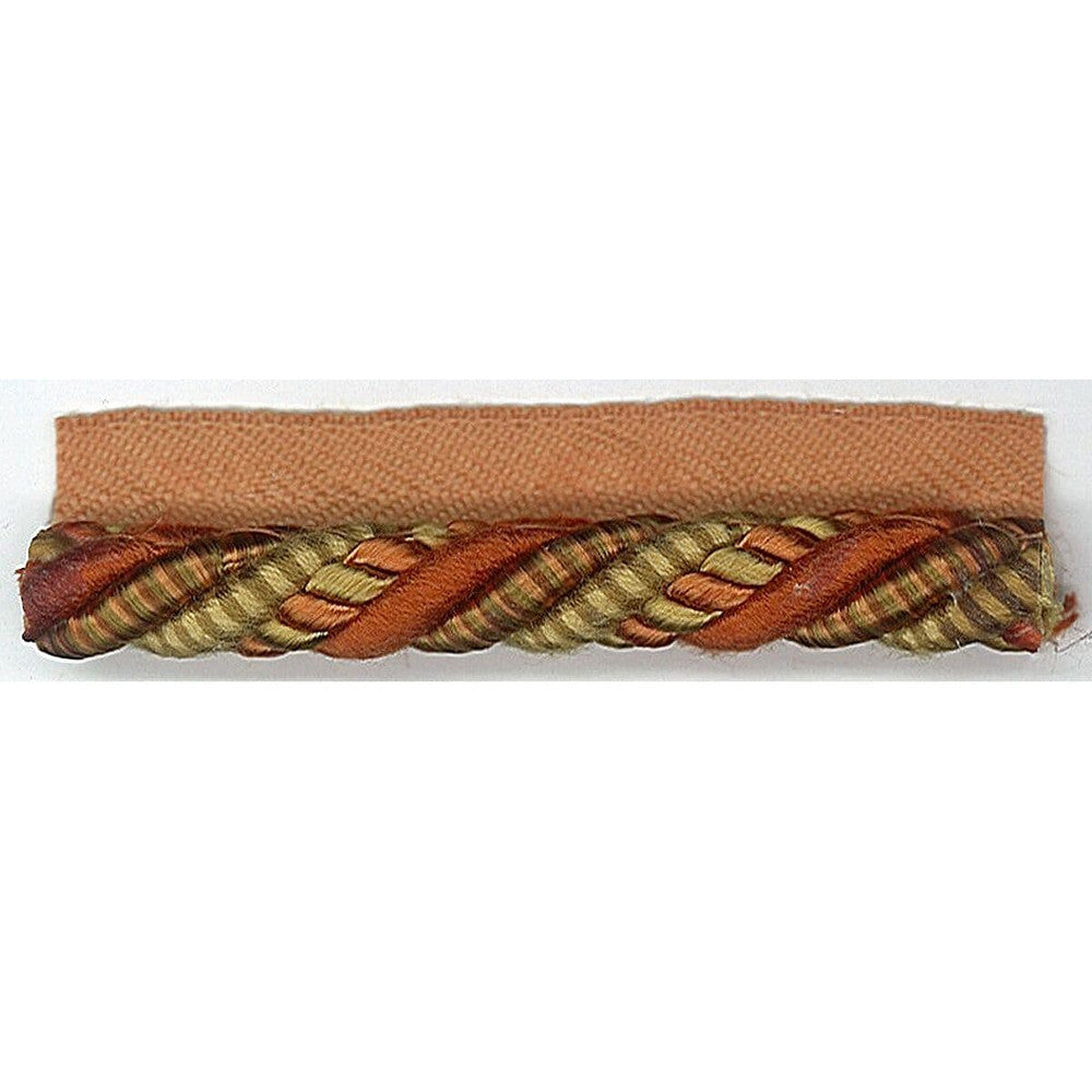 Merrick 7 Chili by Stout Designer Trim Just Cords 62% Cotton 36% Spun Viscose 2% Polyester CHINA Horizontal: 0 and Vertical: 0 0.38 in - Swanky Fabrics -