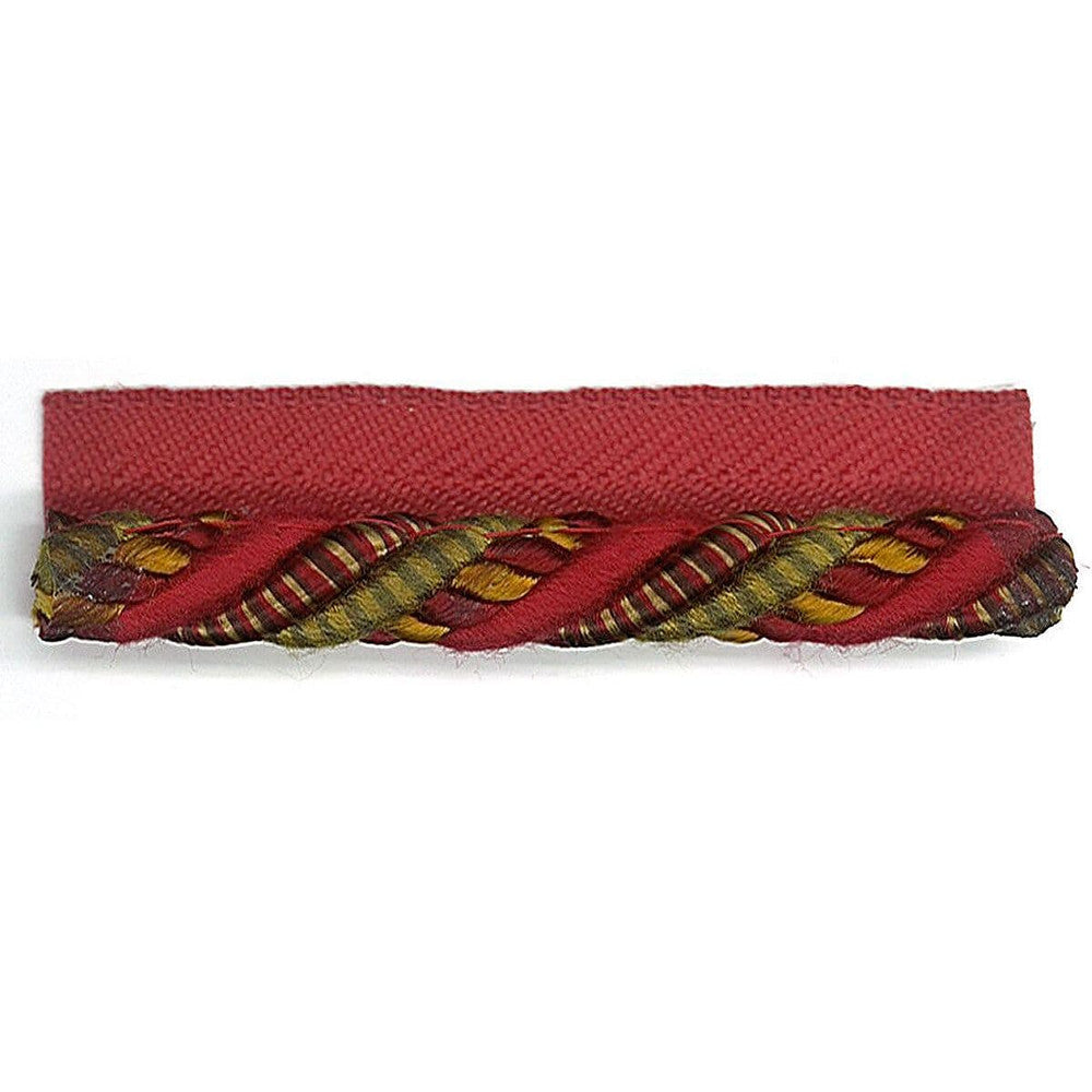 Merrick 8 Zest by Stout Designer Trim JUST CORDS 62%COT 36%SVI 2%POL CHINA WYZENBEEK 50 000 DOUBLE RUB WEAR TEST (HEAVY DUTY) Horizontal: 0.000 and Vertical: 0.000 0.38 in - Swanky Fabrics -