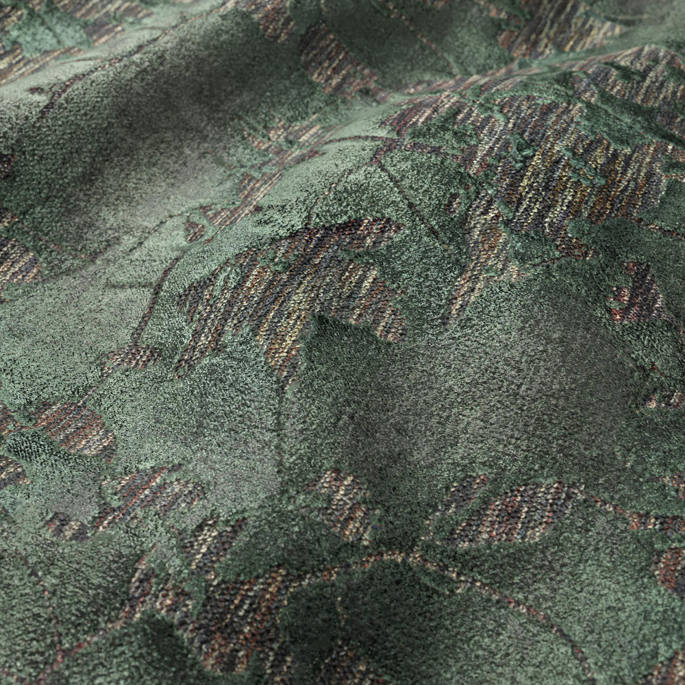 MERRIMENT 78J9181 by JF Designer Fabric CAROUSEL 59% Polyester, 41% Viscose India  Horizontal: 29.125 and Vertical: 16.25 57  - Swanky Fabrics -