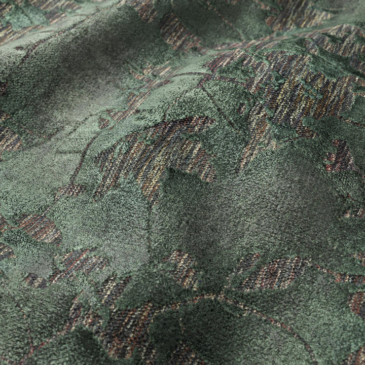 MERRIMENT 78J9181 by JF Designer Fabric CAROUSEL 59% Polyester, 41% Viscose India  Horizontal: 29.125 and Vertical: 16.25 57  - Swanky Fabrics -