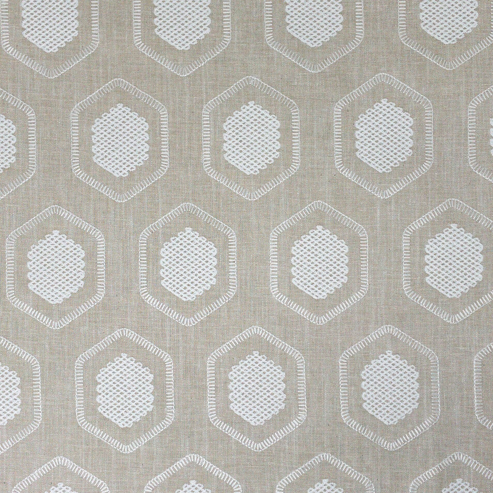 Mervine 2 Sand by Stout Designer Fabric RAINBOW LIBRARY BRICH/TAUPE 70%COT 25%POL 5%LIN %REMB INDIA MARTINDALE WEAR TEST (30 000 CIRCULAR RUBS) Horizontal: 4.000 and Vertical: 7.500 52 in - Swanky Fabrics -