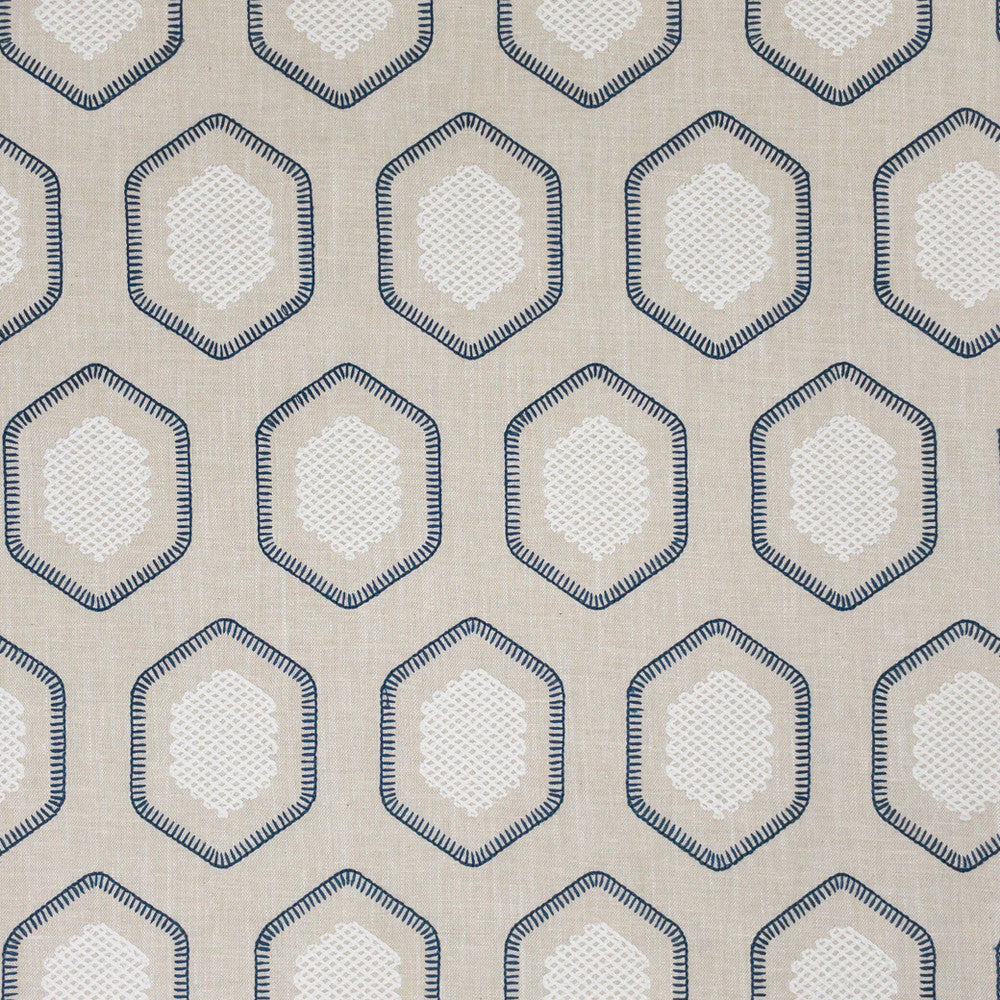 Mervine 3 Indigo by Stout Designer Fabric RAINBOW LIBRARY DENIM/INDIGO 70%COT 25%POL 5%LIN %REMB INDIA MARTINDALE WEAR TEST (30 000 CIRCULAR RUBS) Horizontal: 4.000 and Vertical: 7.500 52 in - Swanky Fabrics -