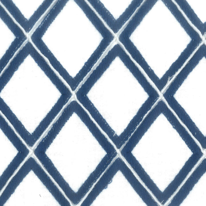 Mesmerize 1 Royal by Stout Designer Fabric COMFORTABLE LIVING SPRAY/OCEAN 100%COT %PEMB INDIA Horizontal: 3.000 and Vertical: 3.500 51.5 in - Swanky Fabrics -