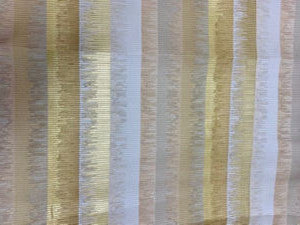 Messina Golden by Norbar Designer Fabric SENSATION 100% POLYESTER CHINA 10 1/2"V 14 1/4"H 110 - Swanky Fabrics -