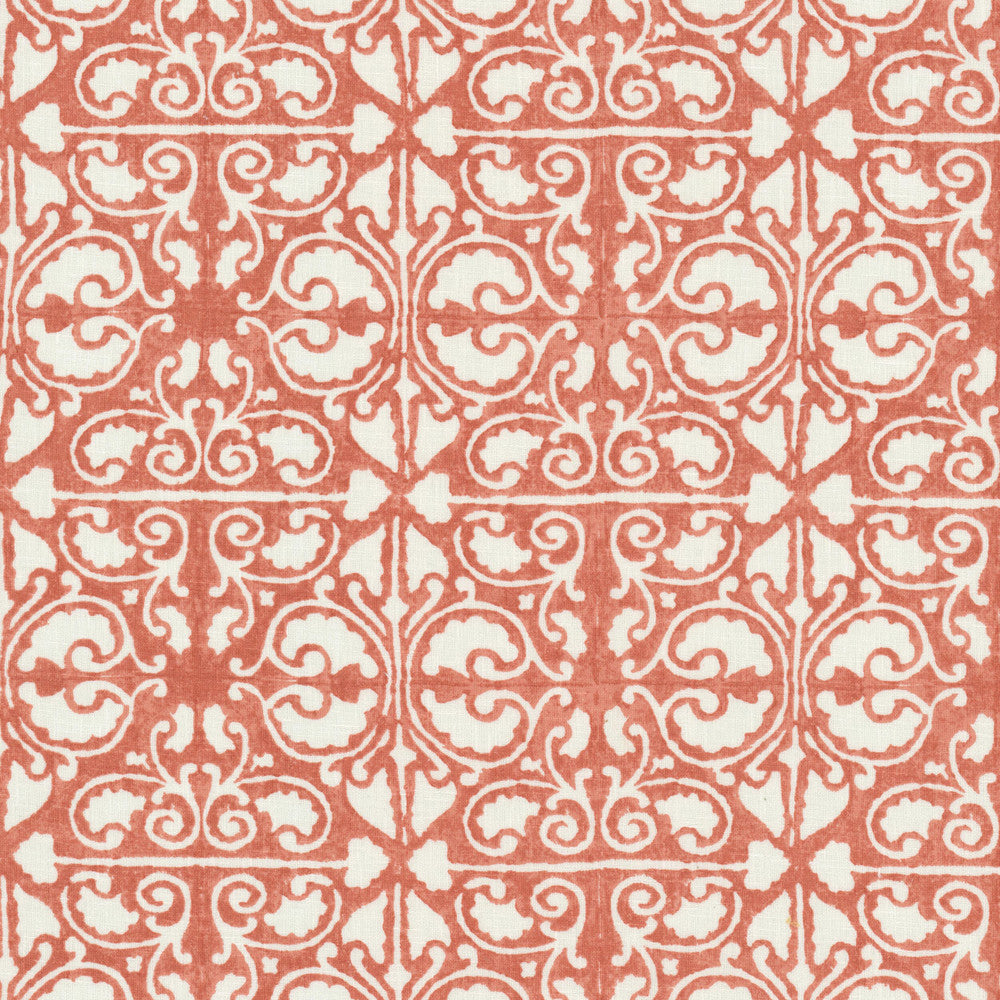 Meteor 1 Tile by Stout Fabric Stout Fabric Meteor 1 TileFabric RAINBOW LIBRARY GINGER/POPPY 68%POL 32%COT INDIA </p><p>Repeat: H: 13.500, V: 6.375 54 in - Fabric Carolina -